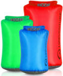 Lifeventure Vízálló táska szett 5 l, 10 l, 25 l, vegyes színekben