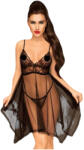 Penthouse - Rochie sexy din dantelă cu tanga - negru - M/L (4061504006260)