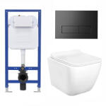 Welland Livorno Rimless fali WC + tartály nyomólappal