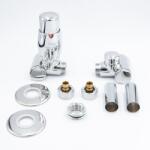 AREZZO design VARIOPEX/INTEGRA radiátor szelep króm, bal AR-VARIOPEX-CR-L - AR-VARIOPEX-CR-L (AR-VARIOPEX-CR-L)