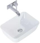 AREZZO design design pultra ültethető mosdó RENI 46x33, fehér - AR-145047 (AR-145047)