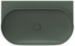 RAVAK XJX08080000 Yard 80 kerámiamosdó Grey Green, túlfolyó furat nélkül (XJX08080000)