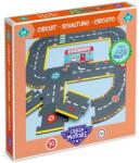 DJECO Crazy Motors Giant City Circuit - Városi autópálya óriás puzzle (DJ05498)