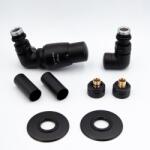 AREZZO design CORNERPEX/VISION radiátor szelep fekete, bal AR-CORNERPEX-B-L - AR-CORNERPEX-B-L (AR-CORNERPEX-B-L)