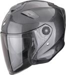 Scorpion Cască de motocicletă Scorpion EXO-GT Jet Solid Open, gri metalic (SCRP174-100-337)
