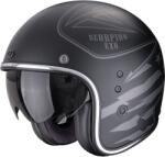 Scorpion Cască Motocicletă Scorpion Belfast Dawg Open Face Negru Mat-Argintiu (SCRP78-540-159)