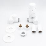 AREZZO design VARIOPEX/INTEGRA radiátor szelep fehér, jobb AR-VARIOPEX-W-R - AR-VARIOPEX-W-R (AR-VARIOPEX-W-R)