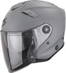 Scorpion Cască de motocicletă Scorpion EXO-GT Jet Solid Open, gri ciment mat (SCRP174-100-228)