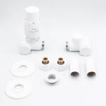 AREZZO design VARIOPEX/INTEGRA radiátor szelep fehér, bal AR-VARIOPEX-W-L - AR-VARIOPEX-W-L (AR-VARIOPEX-W-L)