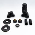 AREZZO design VARIOPEX/INTEGRA radiátor szelep fekete, jobb AR-VARIOPEX-B-R - AR-VARIOPEX-B-R (AR-VARIOPEX-B-R)