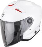 Scorpion Casca de motocicletă Scorpion EXO-GT Jet Solid Open, alb perlat (SCRP174-100-70)