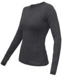 Sensor Merino Bold h. ujjú női funkcionális felső L / sötétszürke