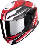 Scorpion Cască integrală pentru motocicletă Scorpion EXO-GT SP Air Flex roșu-alb (SCRP150-479-242)