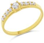 ÉkszerM Arany Gyűrű (méret: 54) AU 95017