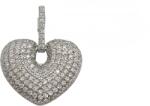 ÉkszerM Ezüst Szív Medál AD 142008