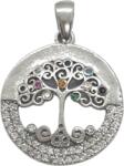 ÉkszerM Ezüst Életfa Medál EE 143063