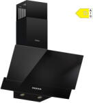 Vivax Hota Hota, 59, 5 cm, 379 m³/h, 3 Trepte, Filtru Aluminiu, Iluminare LED, 67 dB, Negru - pcone Hota