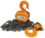  Verke Láncos emelő láncos csörlő láncemelő csigás emelő 5t 5m V87268 (V87268)