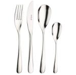 Pintinox Set de tacâmuri de masă SWING, set de 30 buc, argintiu, Pintinox (PIN08807ASE) Tacam