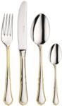 Pintinox Set de tacâmuri de masă SETTECENTO GOLD FILET, set de 24 buc, argintiu / auriu, Pintinox (PIN2059S091) Tacam