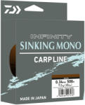 Daiwa Infinity Sinking Mono brown, 0.30mm, 6.90kg, 500m (12765-030)