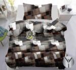  Pamut ágynemű VAREON barnásszürke Ágyneműhuzat mérete: 70 x 90 cm | 140 x 200 cm