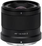 Viltrox AF 14mm F4 Nikon Z Full frame objektív (AF1414Z)