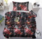  Pamut ágynemű LUMIRON szürke Ágyneműhuzat mérete: 70 x 90 cm | 140 x 200 cm