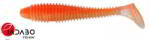 Keitech Swing Impact FAT 3, 8" EA06 Orange Flash (6db /csomag) (4560262583032)