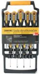 Strend Pro Csavarhúzó készlet Strend Pro SDX72-209, 9 részes, lapos + Phillips