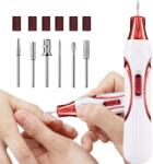  Akkus körömcsiszoló készlet (v24625)