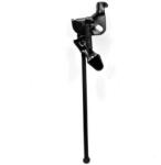  Oldaltámasz hátsó tengelyre acél 26" fekete