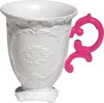 Seletti Cană I-Mug fucsia (09855FUC)