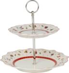 Villeroy & Boch Etajeră cu platouri Toy's Delight dublă (14-8585-7887) Tava