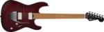 Charvel Pro-Mod Plus San Dimas Style 1 HH FR CM Sangria Burst
