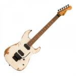 Charvel Pro-Mod Relic San Dimas Style 1 HH FR Weathered White
