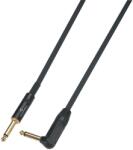 Soundsation WM-ICPJJ3 - Wiremaster aszimmetrikus hangszerkábel: 6.3mm Jack MONO - 6.3mm Jack MONO pipa / 3m