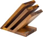 Artelegno Bloc pentru cuțite Venezia 3 din lemn de nuc magnetic (AL-08/WL)