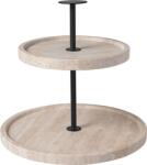 Villeroy & Boch Etajeră cu platouri Manufacture Travertine (10-1375-7880) Tava