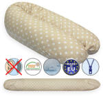 Scamp szoptatós párna univerzális pamut Beige Dots SZPE238 - vital24