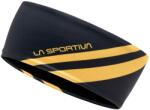 La Sportiva Bandană La Sportiva Diagonal, negru/galben ()