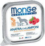 Monge Monoprotein Fruits Pate Alutálcás Kutyaeledel (Kacsa és Málna) - 150 g