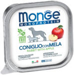 Monge Monoprotein Fruits Pate Alutálcás Kutyaeledel (Nyúl és Alma) - 150 g