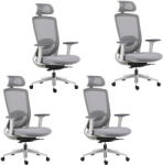 Mercury 4PACK ARTEA irodai szék szürke (4 db)