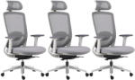 Mercury 3PACK ARTEA irodai szék szürke (3 db)