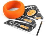 MAVERICK MV150753 MTX-201 Transmitter Wheel Foam & Decals (Orange) (5050864035675)