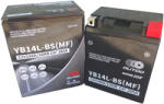 OUTDO YB14L-BS 12V 14Ah 220A jobb+ motor akkumulátor (Outdo-YB14L-BS)