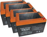 E-Bike Battery EBIKE 6-DZM-12 48V 14Ah csavaros elektromos kerékpár akkumulátor (48V-14Ah-EBIKE-6DZM12-csavaros)