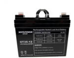 MOTOPOWER OT12-35 12V 35Ah kerekesszék rokkantkocsi akkumulátor (Motopower-OT12-35)