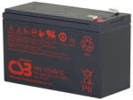 CSB-Battery 12V 8, 5Ah HRL1234W F2 Highrate / Longlife zárt ólomsavas zselés akkumulátor (CSB-HRL-1234W-F2)
